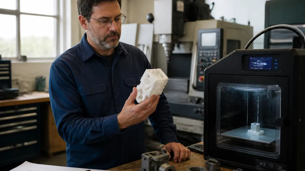 Impression 3D : applications concrètes pour les PME industrielles