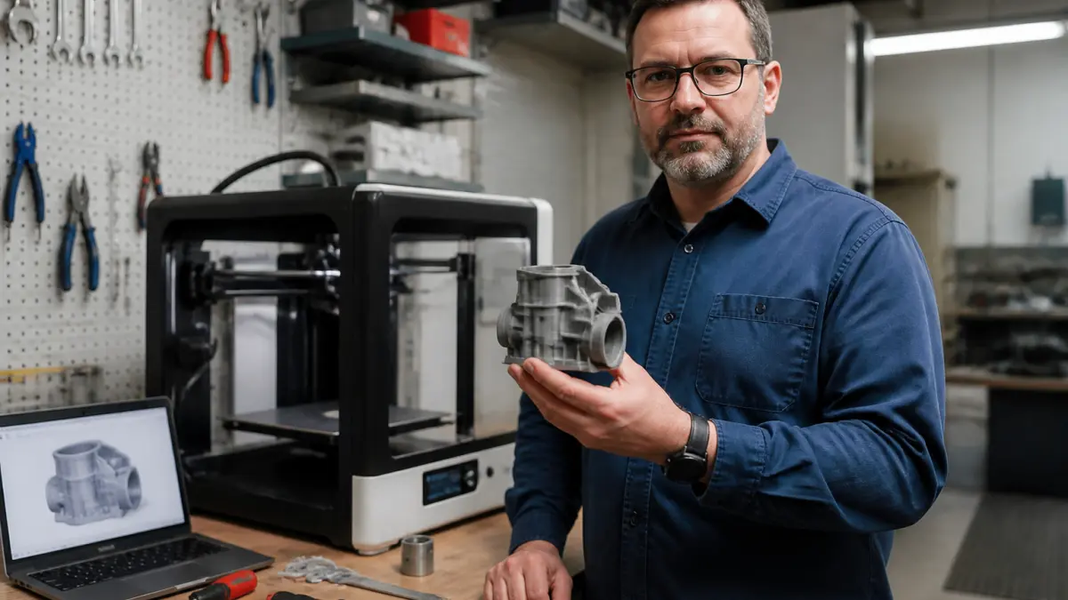 Impression 3D : applications concrètes pour les PME industrielles