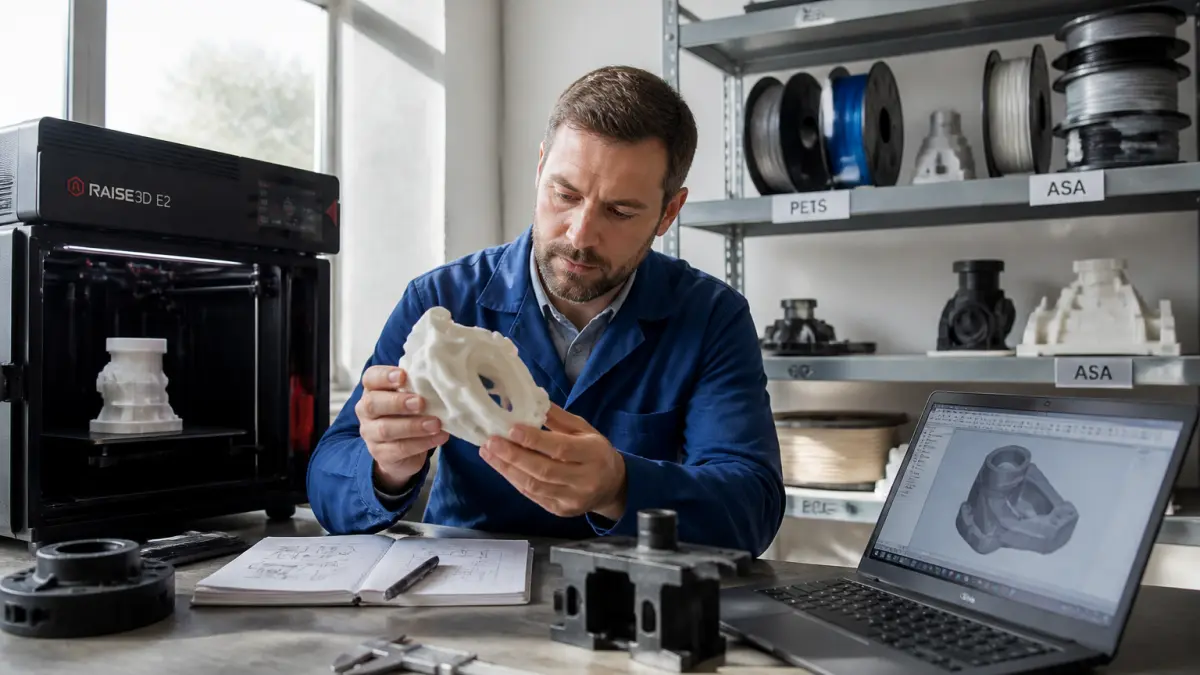 Impression 3D : applications concrètes pour les PME industrielles
