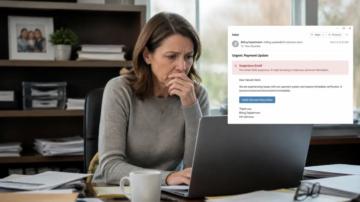 Cybersécurité PME : les menaces les plus fréquentes à anticiper