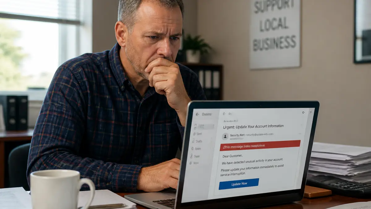Cybersécurité PME : les menaces les plus fréquentes à anticiper