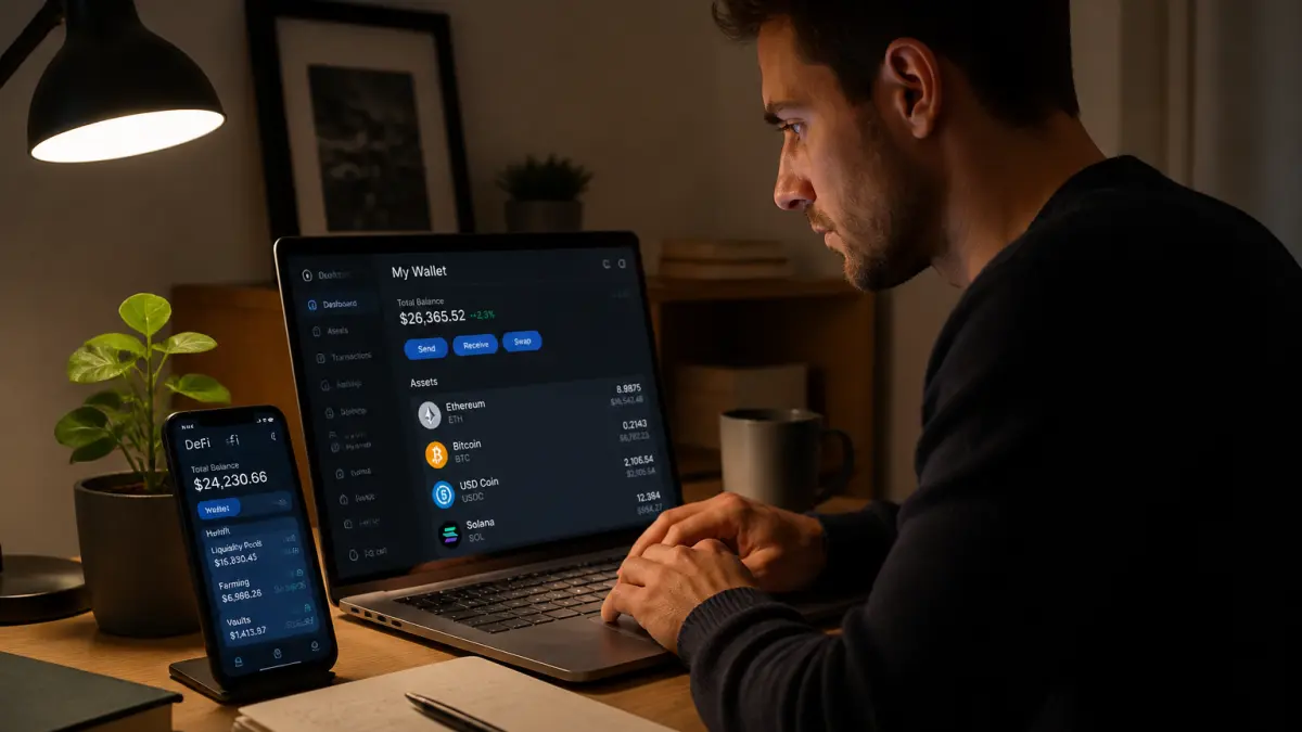 DeFi crypto : fonctionnement, avantages et risques pour les particuliers
