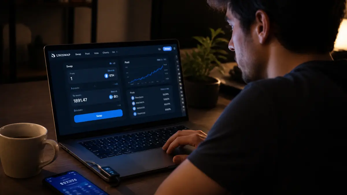 DeFi crypto : fonctionnement, avantages et risques pour les particuliers