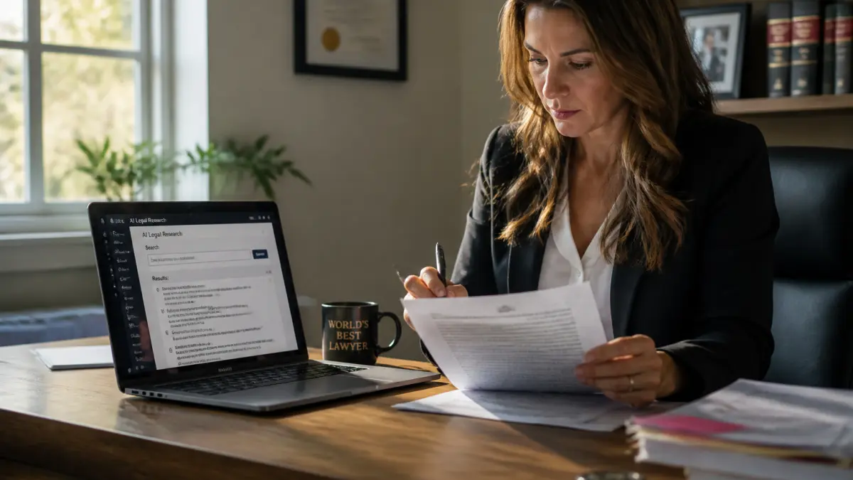 IA juridique : promesses, risques et limites pour les professionnels