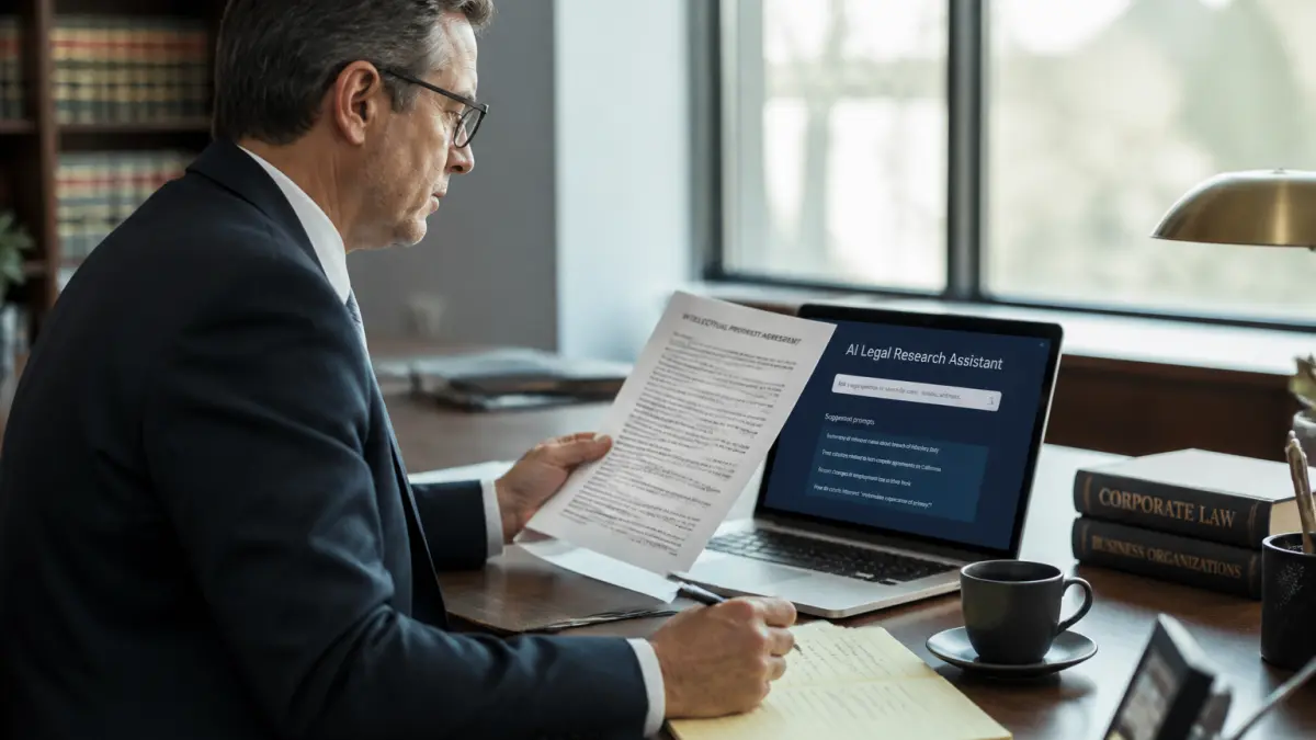 IA juridique : promesses, risques et limites pour les professionnels