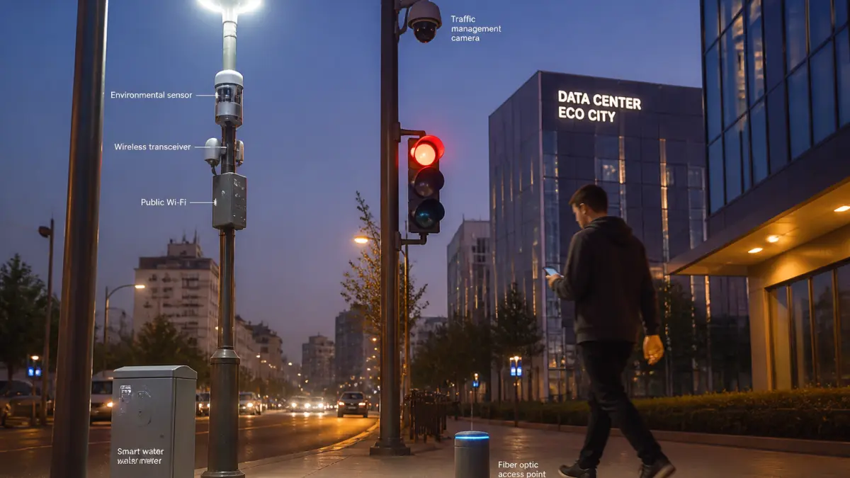 Ville intelligente : technologies utiles et risques pour les données