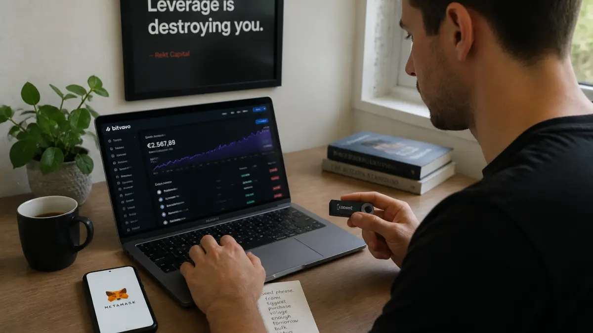 Sécurité crypto : les réflexes simples qui évitent les pertes irréversibles