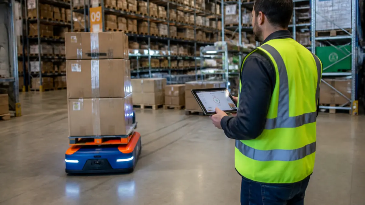 Robotique logistique : pourquoi les entrepôts deviennent automatisés