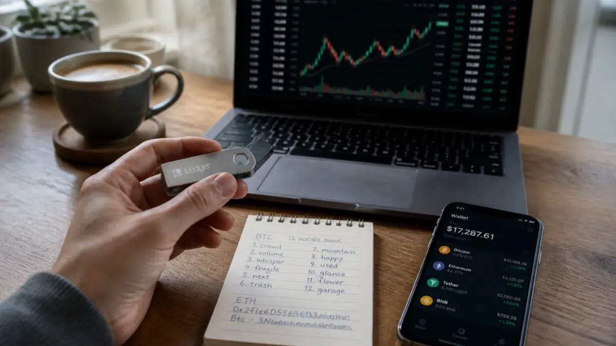 Sécurité crypto : les réflexes simples qui évitent les pertes irréversibles