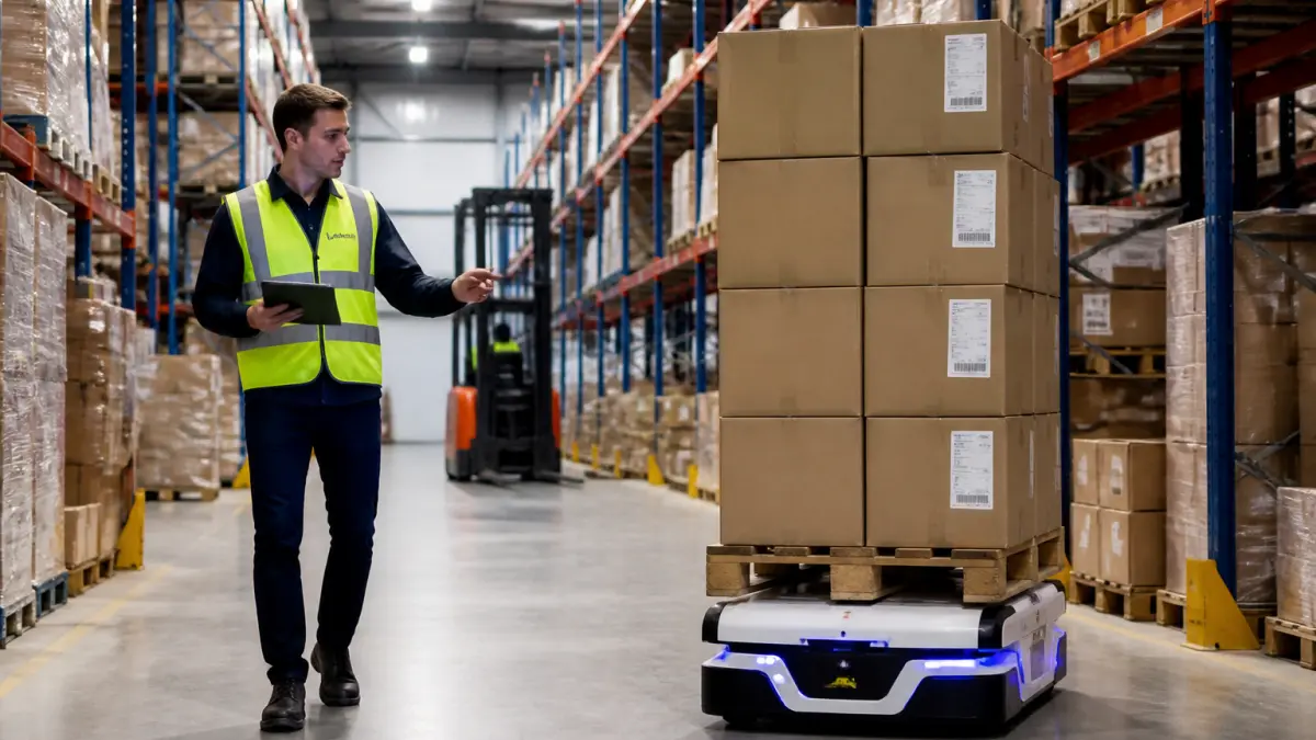 Robotique logistique : pourquoi les entrepôts deviennent automatisés