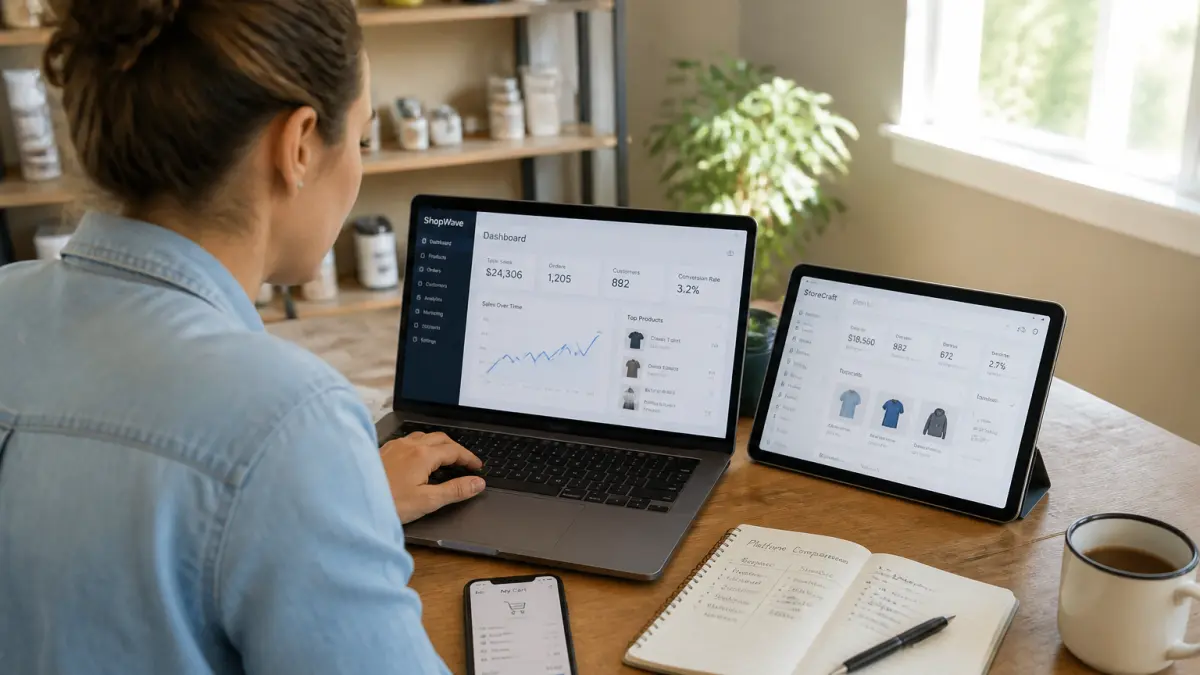 Site e-commerce : les logiciels à comparer avant de se lancer