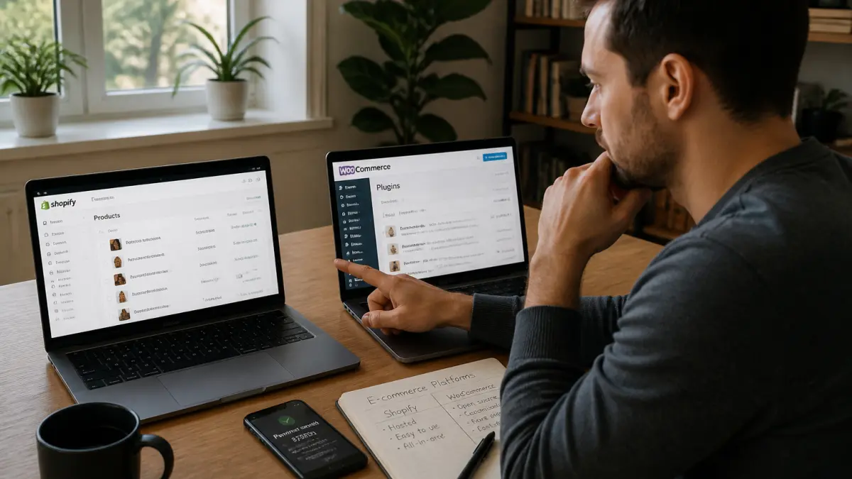 Site e-commerce : les logiciels à comparer avant de se lancer