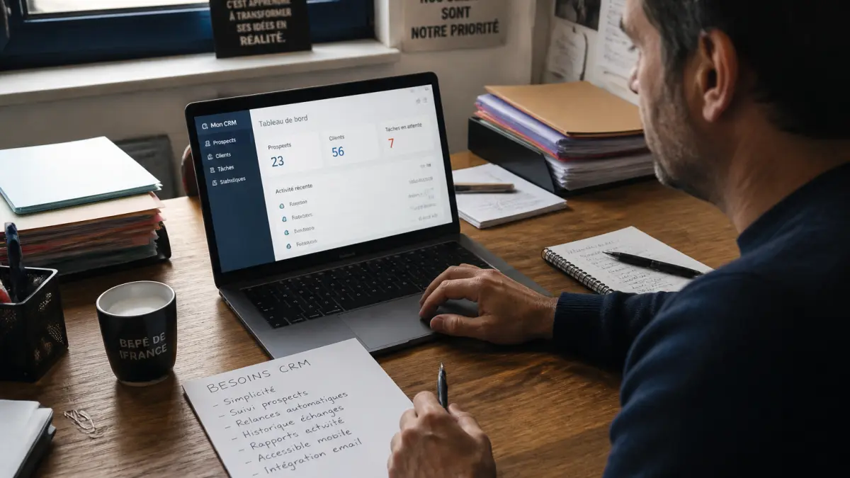 CRM pour PME : comment choisir un outil sans surpayer des fonctions inutiles