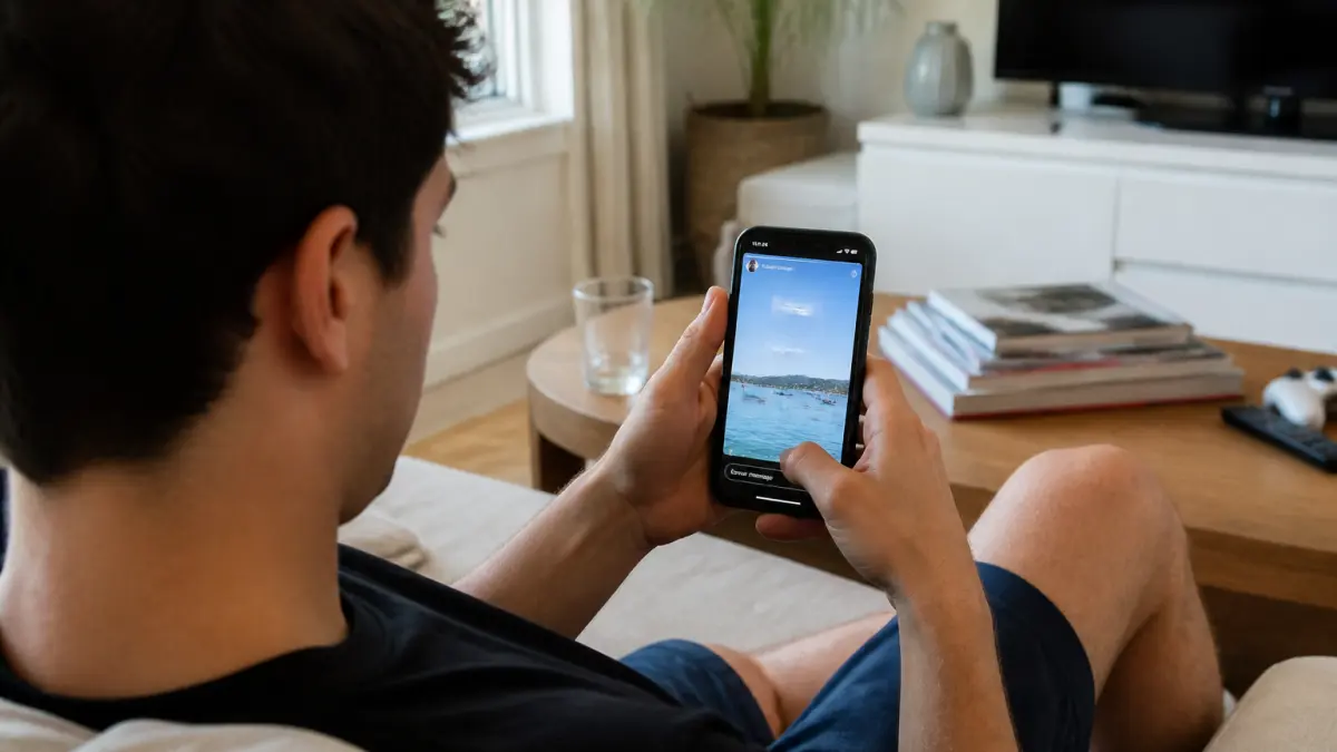 Capture d’écran d’une story Instagram : l’auteur reçoit-il une notification ?