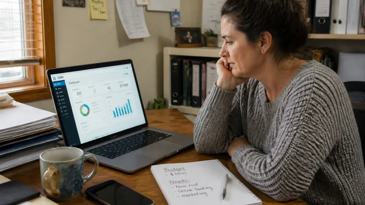 CRM pour PME : comment choisir un outil sans surpayer des fonctions inutiles