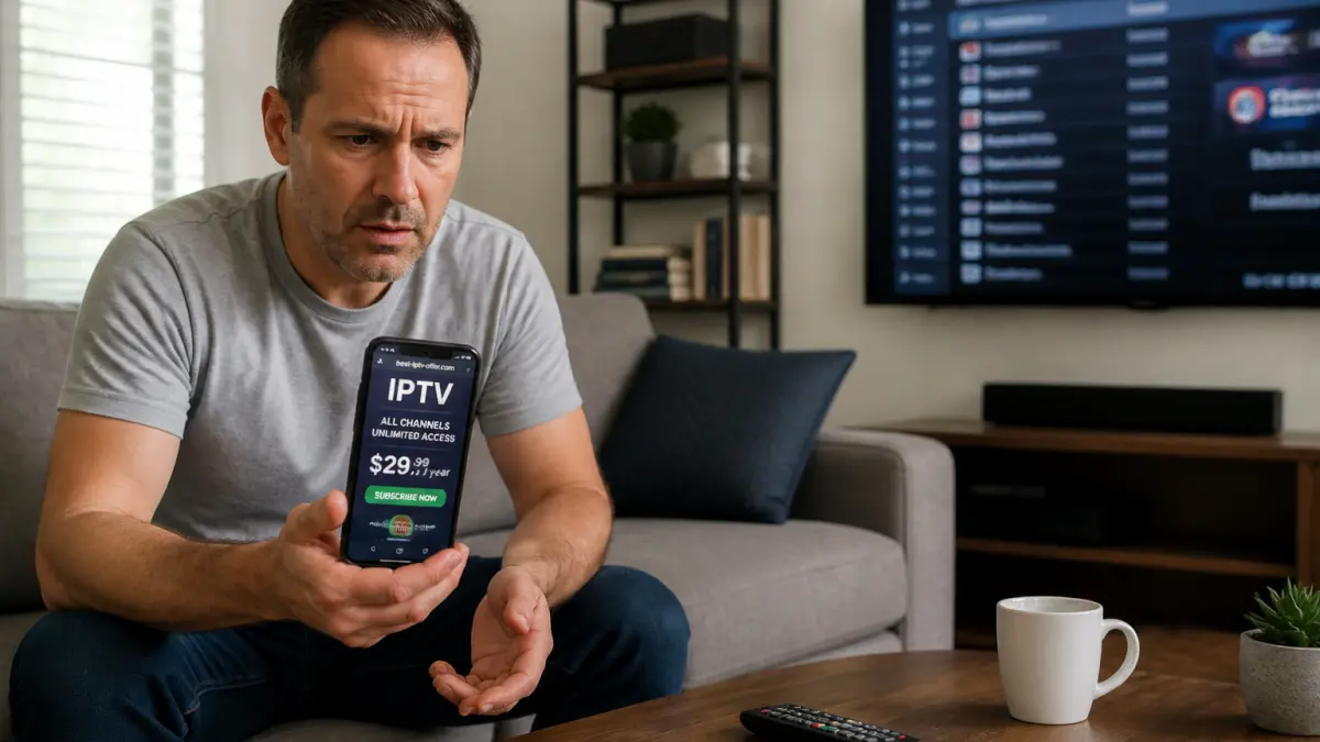 IPTV légal : comment faire la différence avec les offres à risque
