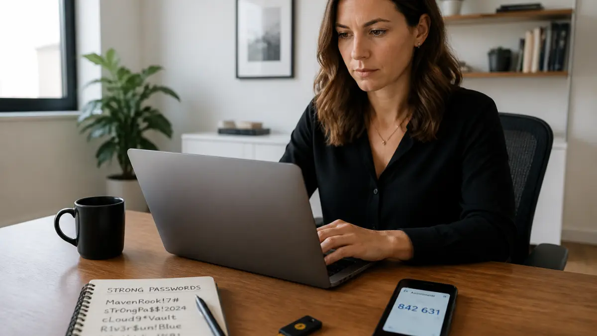 Cybersécurité entreprise : checklist simple pour protéger ses comptes