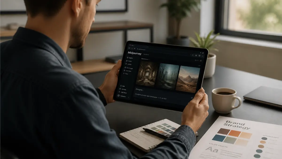 Midjourney : comment créer des visuels cohérents pour une marque