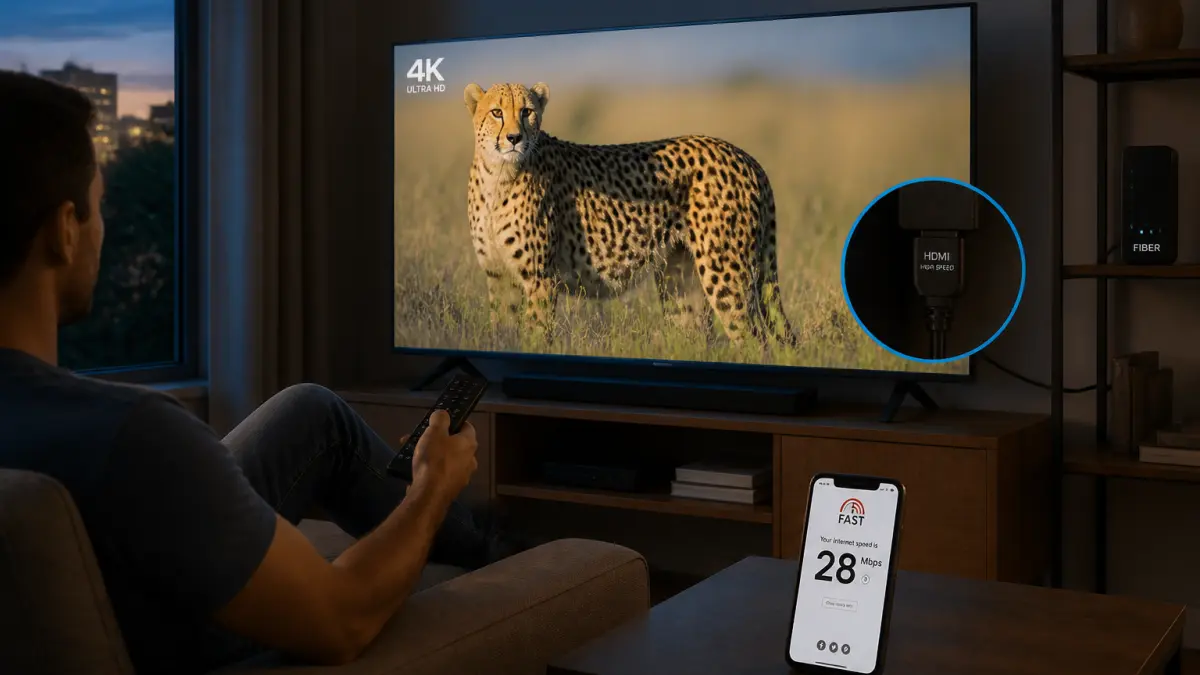 Streaming 4K : connexion, matériel et plateformes compatibles