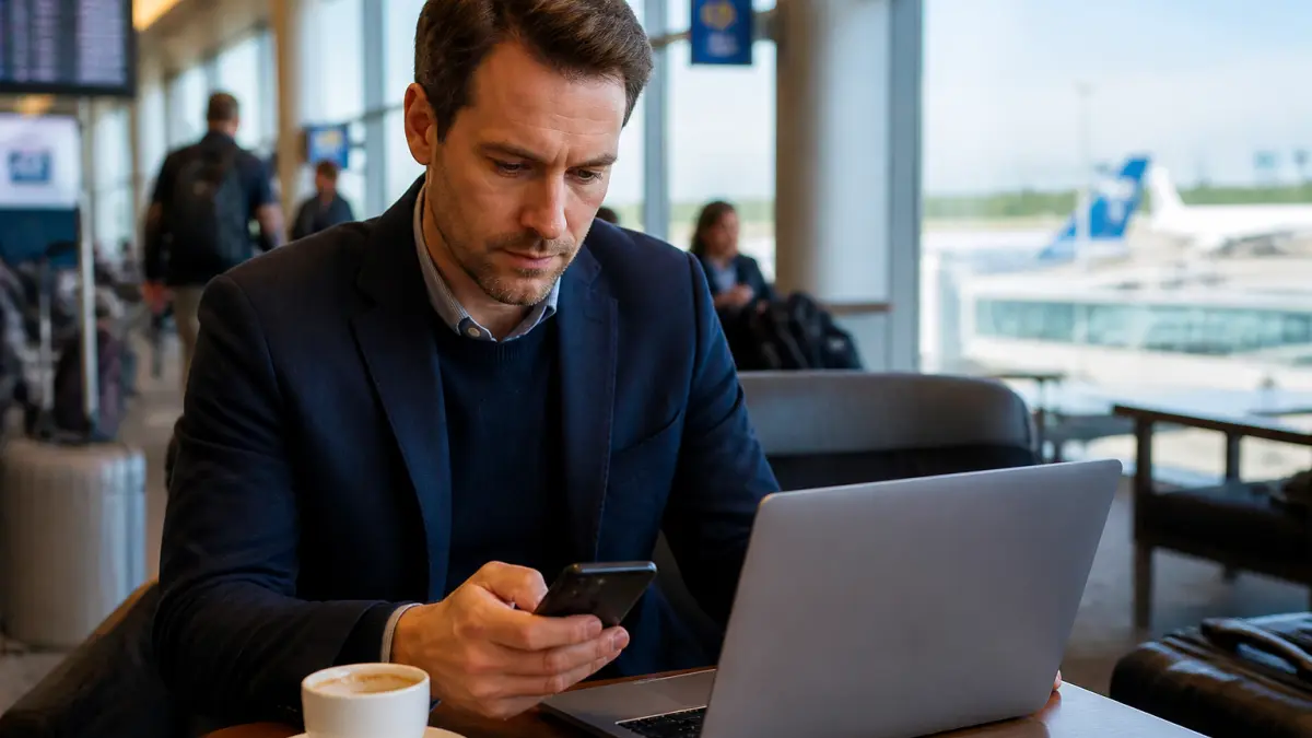CyberGhost pour agences : sécuriser les connexions pendant les voyages d’affaires