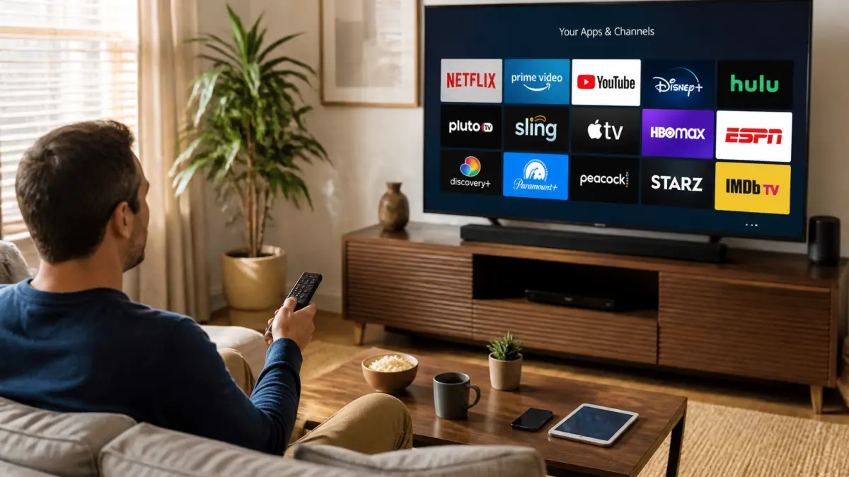 Choisir la meilleure application TV en ligne pour votre Smart TV en 2026