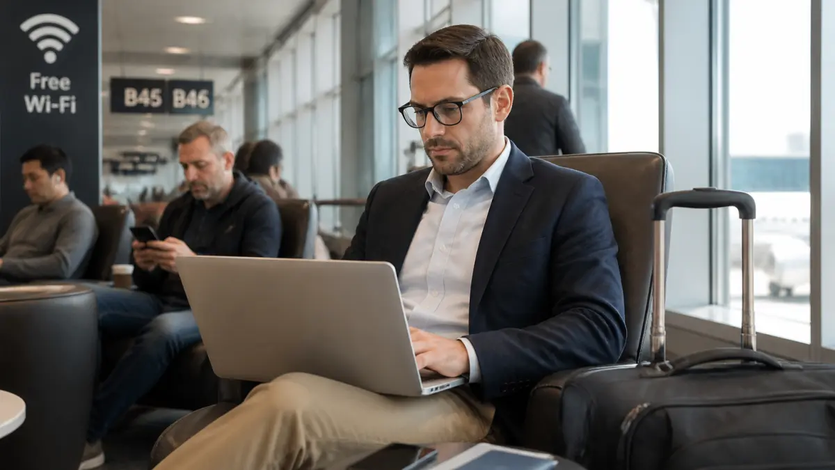 CyberGhost pour agences : sécuriser les connexions pendant les voyages d’affaires