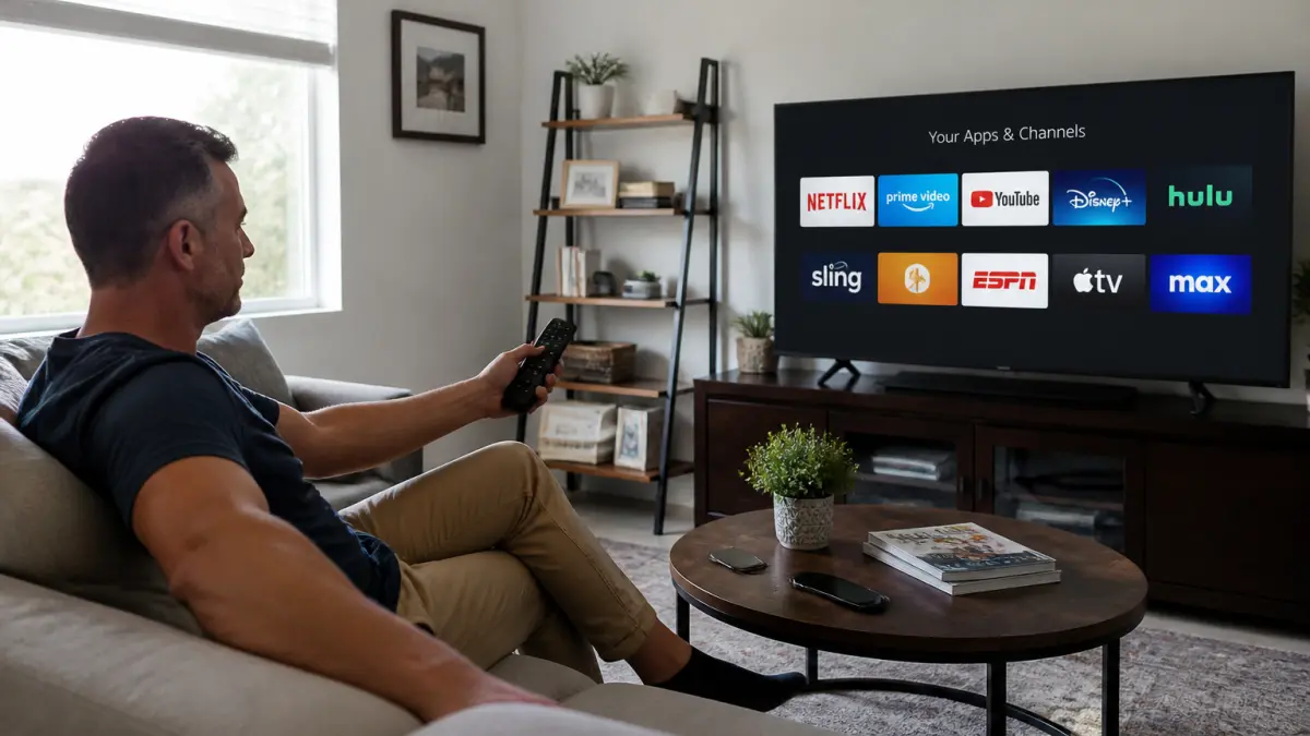 Choisir la meilleure application TV en ligne pour votre Smart TV en 2026