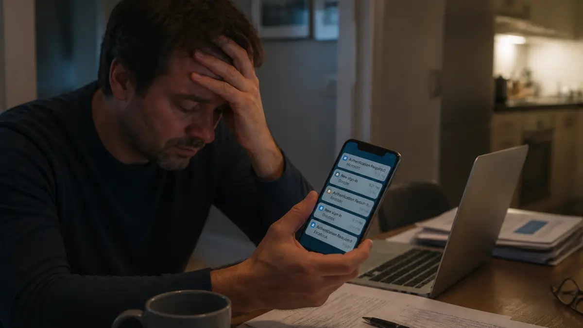 Fatigue MFA : les techniques des cybercriminels pour exploiter vos notifications d’authentification