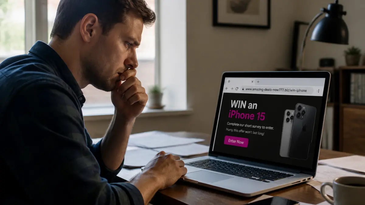 Reconnaître un site frauduleux : 9 indices à surveiller et les bons réflexes à adopter