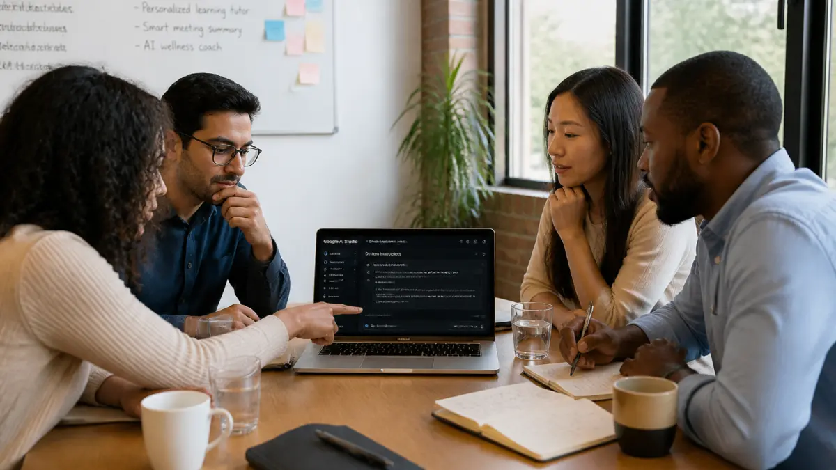 Google AI Studio : comment concevoir rapidement un prototype d’intelligence artificielle