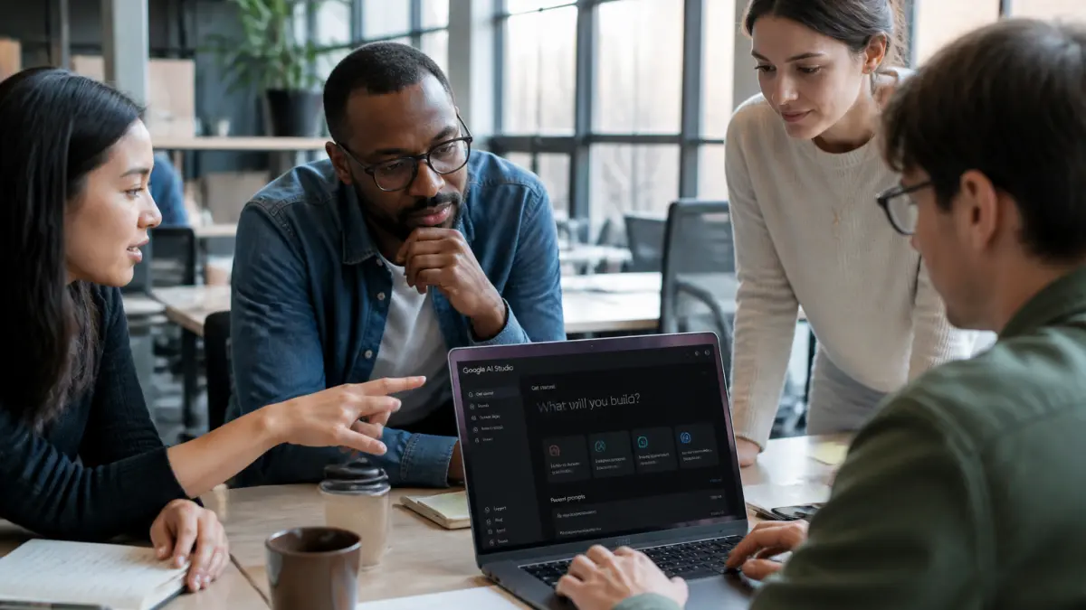 Google AI Studio : comment concevoir rapidement un prototype d’intelligence artificielle