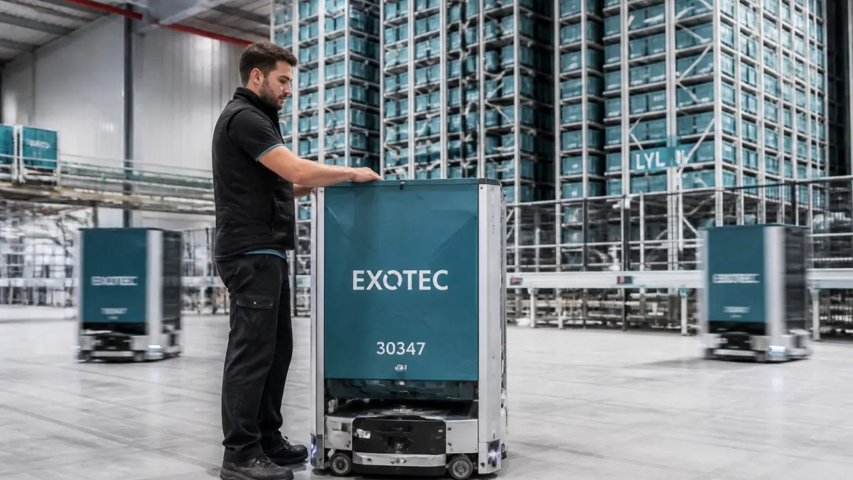 Exotec : l’influence des robots français sur la logistique des entrepôts