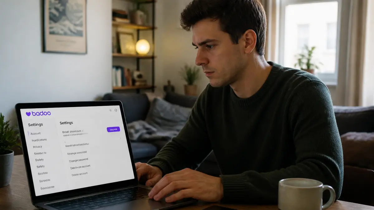 Fermer définitivement son compte Badoo : mode d'emploi étape par étape