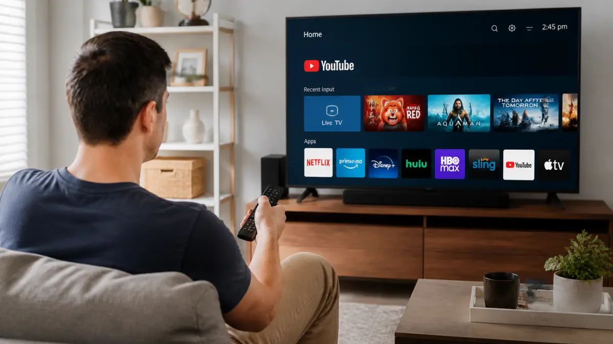 Choisir la meilleure application TV en ligne pour votre Smart TV en 2026