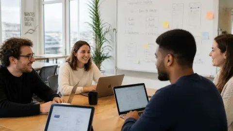 Agence no-code à Nantes : démarrez votre projet digital sans coder