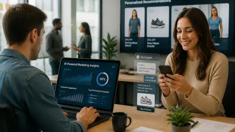 L’intelligence artificielle appliquée au marketing : de nouveaux leviers pour optimiser la relation client