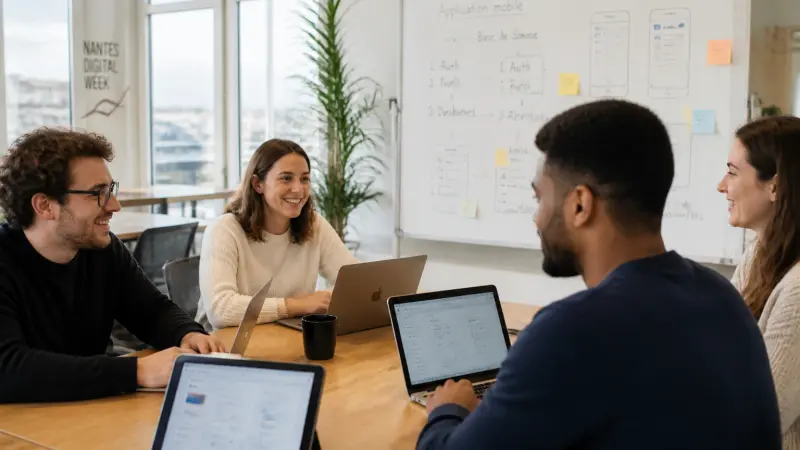 Agence no-code à Nantes : démarrez votre projet digital sans coder