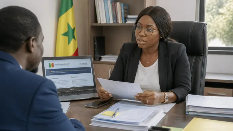 Qui assure la sécurité de vos informations personnelles au Sénégal ?