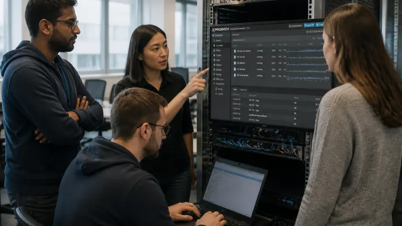 Adopter la machine virtuelle en entreprise : bénéfices et étapes clés